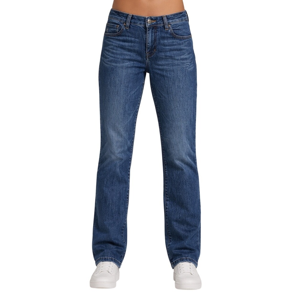 Guess by Marciano Antoinette Skinny Jeans Low Rise Slim Fit Medium Wash Size 31